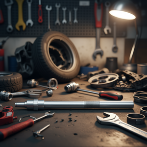 Herramienta de cerrajería para coches FG 215 Ca1 con longitud ajustable L mm para extracción de llaves de vehículos y reparación de cerraduras - Product Image 3