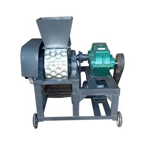 Lump manual heating rings of the sawdust coal briquette press machine