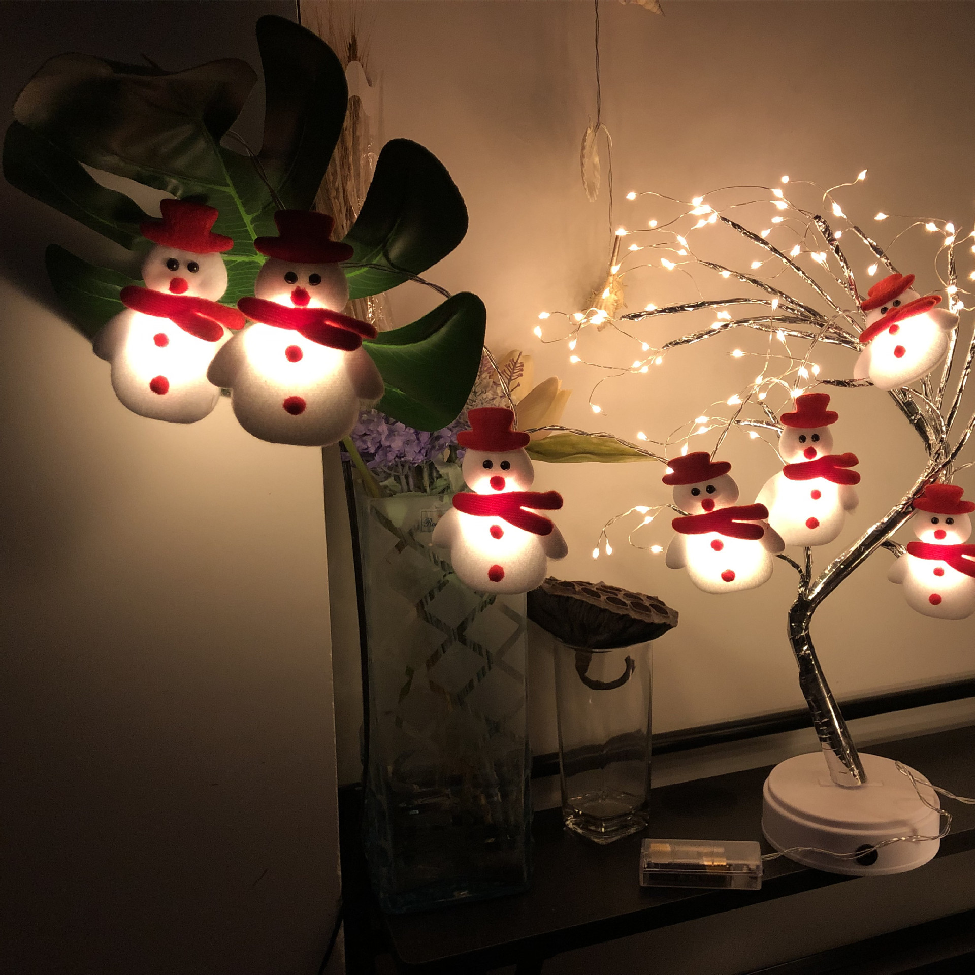 1.65 m 10 lampada-modello di batteria