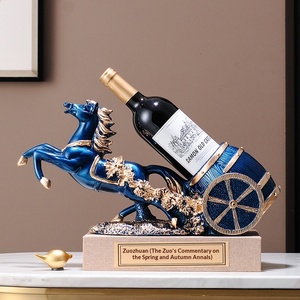 Exhibidor de Vino Creativo de Resina, Separador de Ambientes, Artículos de Decoración para el Salón, Adornos Decorativos - Product Image 3