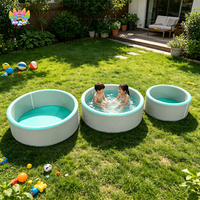 Piscine familiale gonflable ronde à 4 couches, résistante aux perforations, portable, certifiée CE EN ISO, fabriquée en usine (OEM)