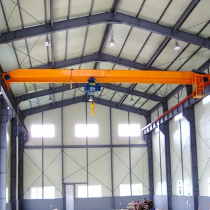 Grúa Puente Monoviga de Estilo Europeo para Taller con Polipasto Eléctrico Estándar FEM DIN, Certificación CE ISO - Product Image 1
