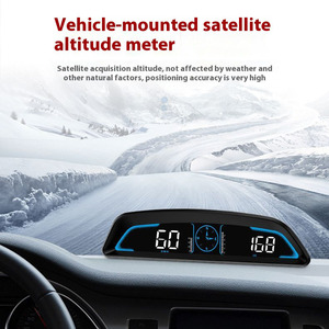 2025 nuovissimo display diagnostico automatico Multi-Display a LED, Display Head-Up HUD con <span class=keywords><strong>misurazione</strong></span> della velocità e funzione di navigazione - Product Image 5
