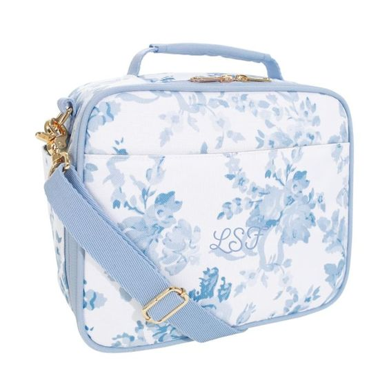 2024 new arrival Romantic design backpack gear up love shack fancy garden party damask gold pack lunch box