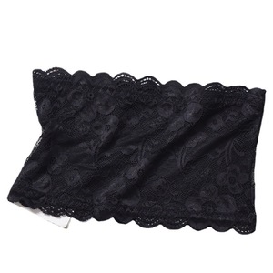 Reggiseno invisibile da donna in pizzo monospalla in pizzo con cappuccio - Product Image 2