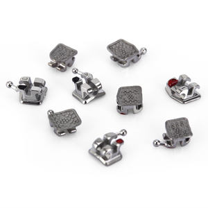 Yahong 018/022 <span class=keywords><strong>Standard</strong></span> / Mini bretelle ortodontiche staffa Roth - Product Image 2