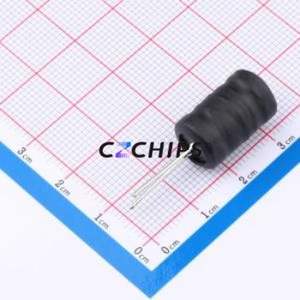 Inductor de Anillo de Color XR10*16-393K-L / Inductor de Montaje Pasante (THT), D10xL16mm 39mH 10% 95mA 41Ohm - Product Image 2