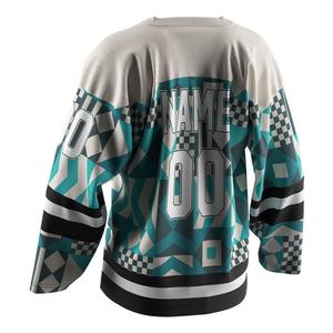 Camiseta de Hockey de los Washington Capitals, Serie Stadium, Sublimada, Transpirable, de Manga Larga, Uniforme Deportivo de EE. UU., para Hacer Deporte en el Hielo - Product Image 2