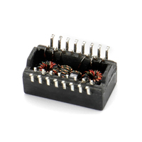 10/100/1000 Base-T tek Port lan trafo modülleri elektronik