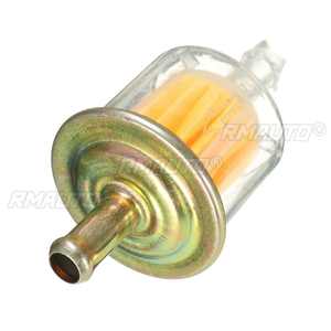 1 Filtro de Combustible para Motocicleta, Ciclomotor, Scooter, Motocross, ATV, Go Kart, Accesorios para Auto, 8mm - Product Image 4