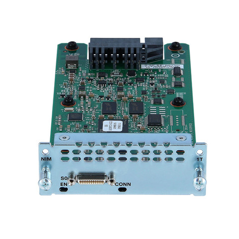 1-Port Serial WAN Network Interface Module NIM-1T