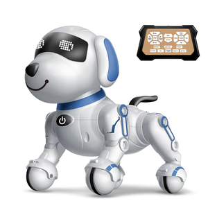 Chien <span class=keywords><strong>Robot</strong></span> Programmable YX avec Commande Vocale pour Enfants, Jouet Chien <span class=keywords><strong>Robot</strong></span> Télécommandé <span class=keywords><strong>2</strong></span>.4GHz Cadeau d'Anniversaire pour Filles - Product Image 1