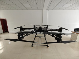 RAYI 57x19 Accessoires de drone Hélice en fibre de carbone 57 pouces pour moteur de drone agricole <span class=keywords><strong>Hobbywing</strong></span> H13 Hélice combinée coaxiale - Product Image 4