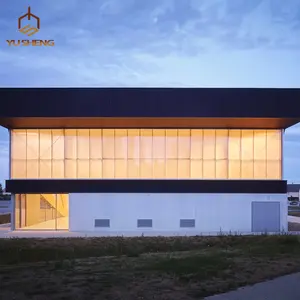 Высококачественный изгиб 30 мм Канада многослойный поликарбонатный полый лист для освещения зданий дома