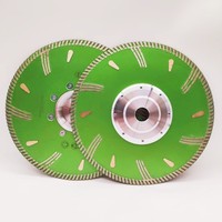 Lame de scie turbo frittée diamant 115mm, presse à chaud M14 disque de scie circulaire pour couper le marbre granit pierre carrelage diamant