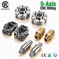Pièces usinées CNC sur mesure en aluminium 7075 et acier inoxydable, service d'usinage OEM haute précision/ventilation par eau/pièces en tôle