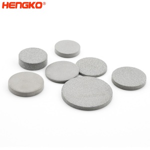 Phần tử Lọc tùy chỉnh 0.1 đến 90 micron 316L thép không gỉ thiêu kết Bộ lọc đĩa kim loại - Product Image 5