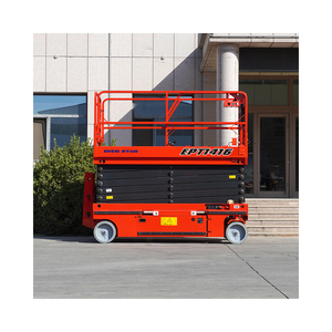 4m 6M 8M 10m 12M 14m 15M 16M 18m 20m 22m 24M 30m trên không skylift tay di chuyển di động Scissor Lift - Product Image 2