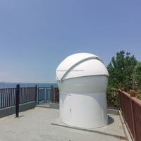 Dôme d'observation astronomique extérieur haut de gamme, équipement de protection pour télescope astronomique