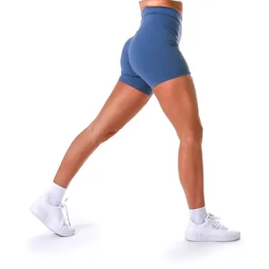 Wholesale Athletic Shorts Custom Gym Shorts Fitness Yoga Active Shorts Women Fitness
