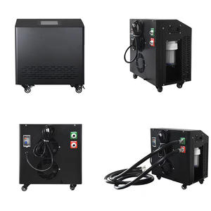 Baignoire de récupération en acier inoxydable de luxe avec contrôle Wi-Fi pour athlètes – Bassin de plongeon froid pour la circulation sanguine - Product Image 6