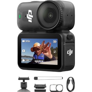 <span class=keywords><strong>Cam</strong></span>éra d'action sportive étanche D J14K 120fps HDR avec écran OLED et stabilisation EIS pour vlogging - Product Image 1