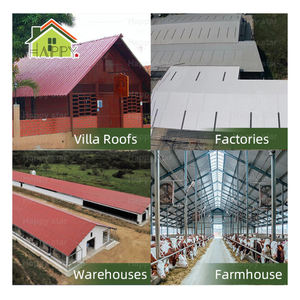 Feuilles de toiture en PVC industrielles de qualité supérieure pour la maison Panneaux de toiture en PVC ondulé à bas <span class=keywords><strong>prix</strong></span> - Product Image 5