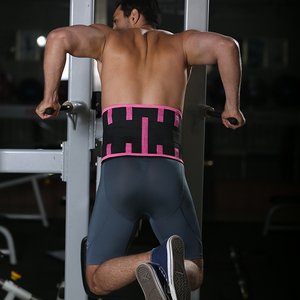 Verstellbarer medizinischer Lendenwirbel stütz gürtel für den unteren Rücken Neopren gurt zur Schmerz linderung Graphen-Rückens tütze zum Schutz - Product Image 2