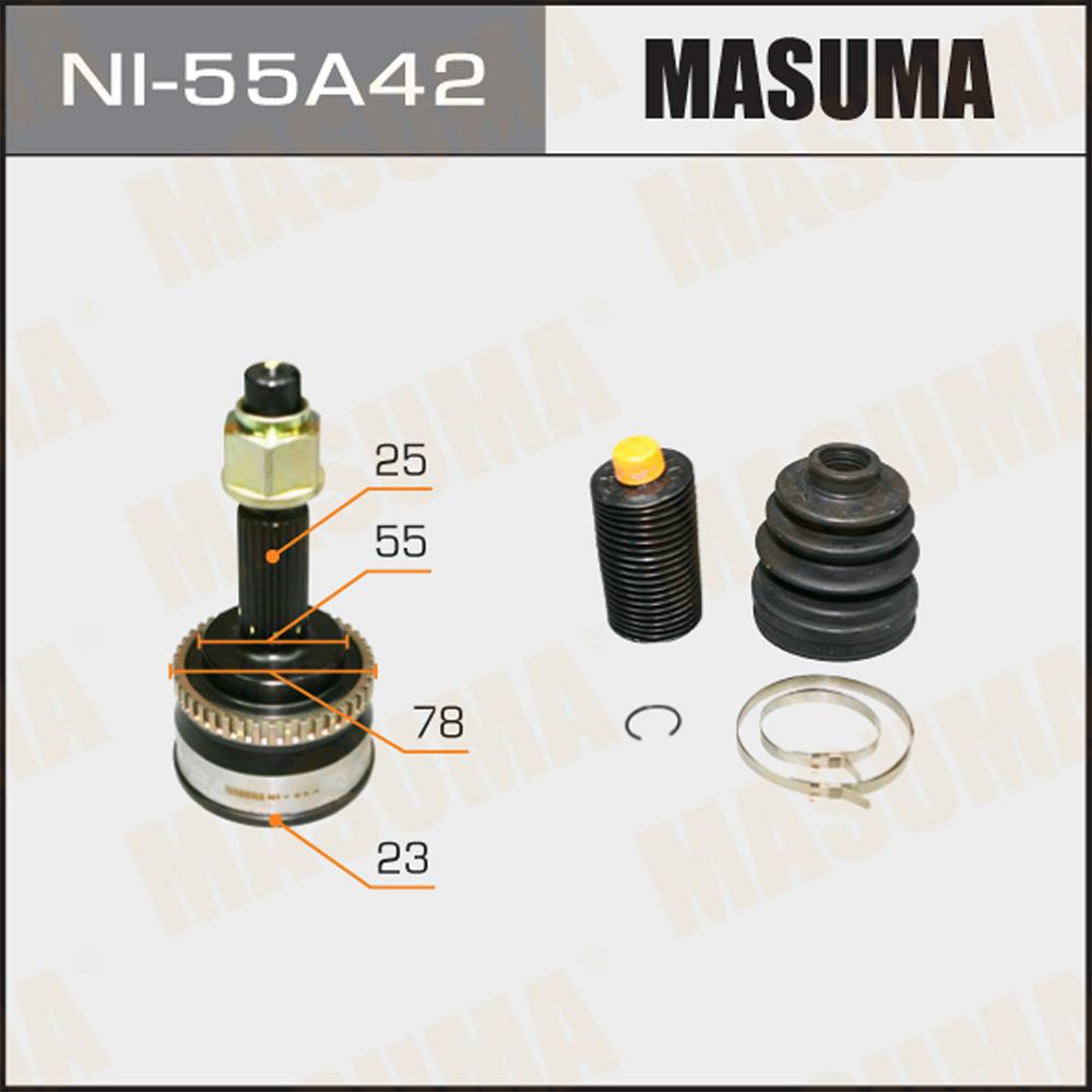 MASUMA CV Joints for NISSAN Cars - Reliable Performance