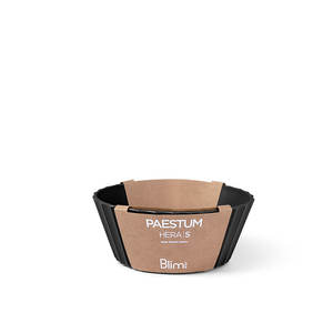 Polypropylène de haute qualité polyvalent noir mat Durable 15cm de diamètre grand bol à salade - Product Image 4