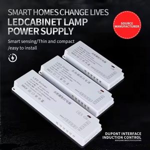 Led điều khiển điện áp không đổi DC 12V 4A 48W 12V 24V 1A 1.5A 2A 3A 4A 5A 8A 10A siêu mỏng Tủ ánh sáng LED cung cấp điện - Product Image 4