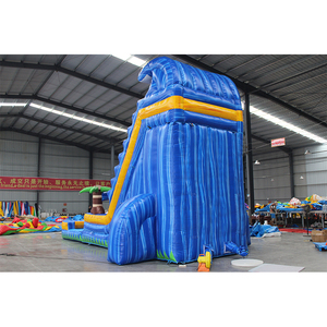 Glissade aquatique gonflable avec éclairage <span class=keywords><strong>LED</strong></span> pour les activités commerciales pour enfants, glissade aquatique gonflable pour <span class=keywords><strong>piscine</strong></span> - Product Image 5