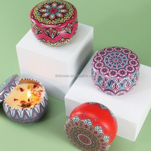 Trang Trí Sang Trọng Du Lịch Đậu Nành Đám Cưới Hoa Khô Nến Thơm Giáng Sinh Tùy Chỉnh Bộ Quà Tặng Có Mùi Thơm - Product Image 6