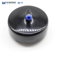 YH 014559-1 Ensemble d'actionneur de vanne marche/arrêt pour jet d'eau, composant universel pour équipement de découpe jet d'eau