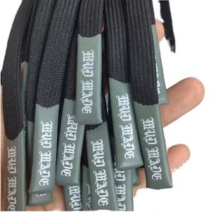 Flat Coated 100% Polyester Garment Draw Cord with High Tenacity Eco-Friendly Finish for Hoodies Bags & Shoes - Product Image 2