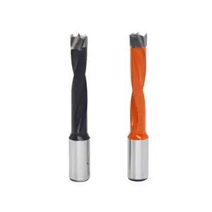 China Supplier Woodworking Tools Solid Carbide TCT Engraving Milling Cutter CNC Wood Trimming Router Drill Bit