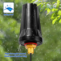 Antenne cellulaire verticale extérieure étanche 4G LTE pour SMA mâle Ohm pour caméra de piste Passerelle Modem Antenne murale