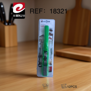 MNJ Knife Sharpeners 12Pcs Green Handle Ceramic Rods For Kitchen Knives - Product Image 2