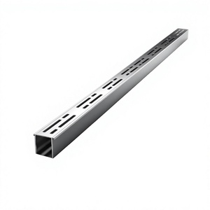 Canaletas de drenaje de acero inoxidable de alta calidad, personalizables, de venta directa de fábrica, para caminos y jardines exteriores. - Product Image 1
