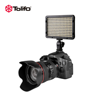Tolifo, fournisseur d'usine chinois, lumière LED pour la photographie et la vidéo, température de couleur de 3200K à 5600K, haute luminosité, lumière pour appareil photo
