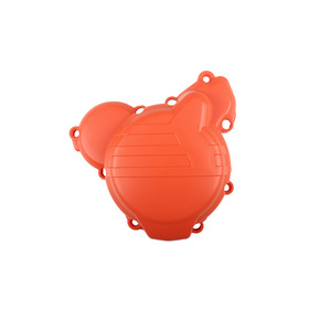 ZUQING – couvercle de protection d'embrayage pour moto, Kit Orange de 40mm pour motos tout-terrain, pièce de protection de sécurité PP125-127 - Product Image 1