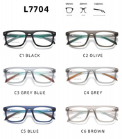 Nouveauté, montures de lunettes légères TR90, montures optiques unisexes, personnalisation du logo disponible