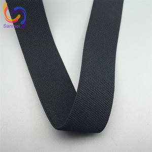 高品質再利用可能なポリエステル/ナイロンTwill弾性バンドカラフルなウェビング服 - Product Image 5