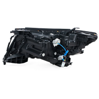 Feux de voiture pour Toyota Prado, phares 2018-2022 Prado LC150 150, projecteur LED, lentille DRL, accessoires automobiles
