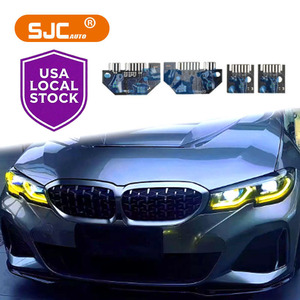 Accessoires automobiles SJC pour BMW <span class=keywords><strong>Série</strong></span> 3 G20 G28 G21 340i 330i 320i 2020 - <span class=keywords><strong>2022</strong></span> Module de feux de jour jaunes à LED pour phares laser uniquement - Product Image 1