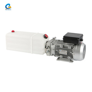 Groupe hydraulique 380V en acier moulé, installation horizontale pour plateforme de travail en hauteur - Product Image 1