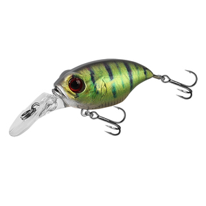 5.8Cm 6G Cứng Mồi Câu Cá Crank Thu Hút 5 Màu Sắc Nhựa Mini Crank Mồi Bionic Cứng Mồi Đúc Dài Mồi Với Móc Mới Đến - Product Image 2