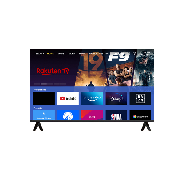 Wholesale Price Smart TV LED TV Factory 17 22 24 32 43 50 55 65 75 85 100 Inch Android Wifi