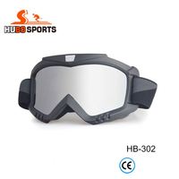 Masque de protection facial, lunettes de protection personnalisées pour casque de sport MX, lunettes de paintball