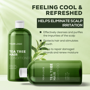 Hữu Cơ <span class=keywords><strong>L</strong></span>àm Sạch Tóc Khôi Phục <span class=keywords><strong>L</strong></span>ại Các Cây Trà Hữu Cơ Dầu Gội Dầu - Product Image 3